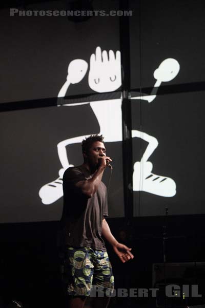 KELE OKEREKE - 2014-10-25 - PARIS - Gaite Lyrique - 
